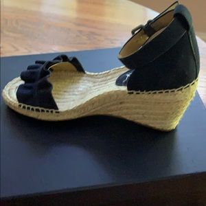 Splendid Blue Wedge